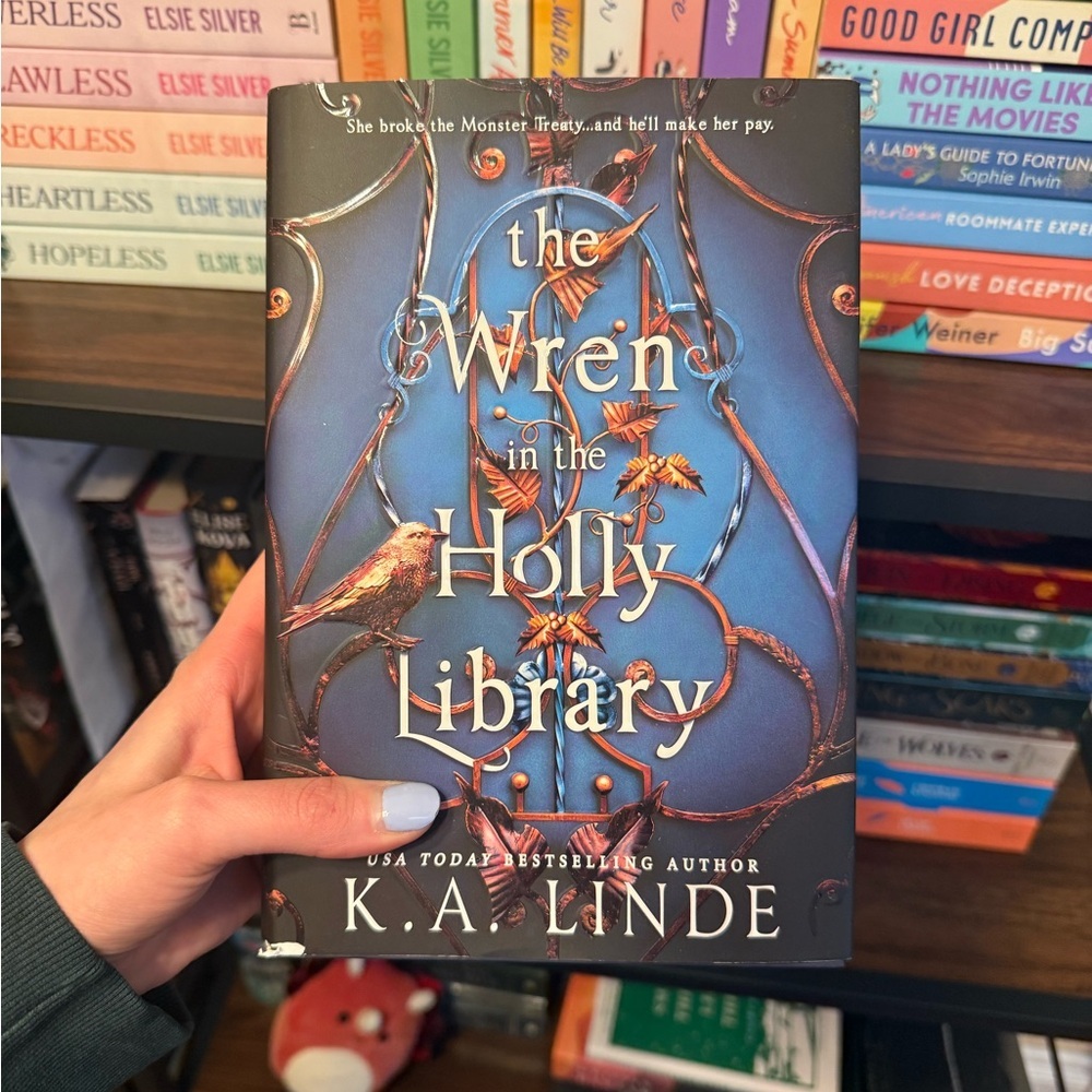 The Wren in the Holly Library Book